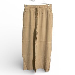 Wishlist wide leg pants with pockets and lining size L